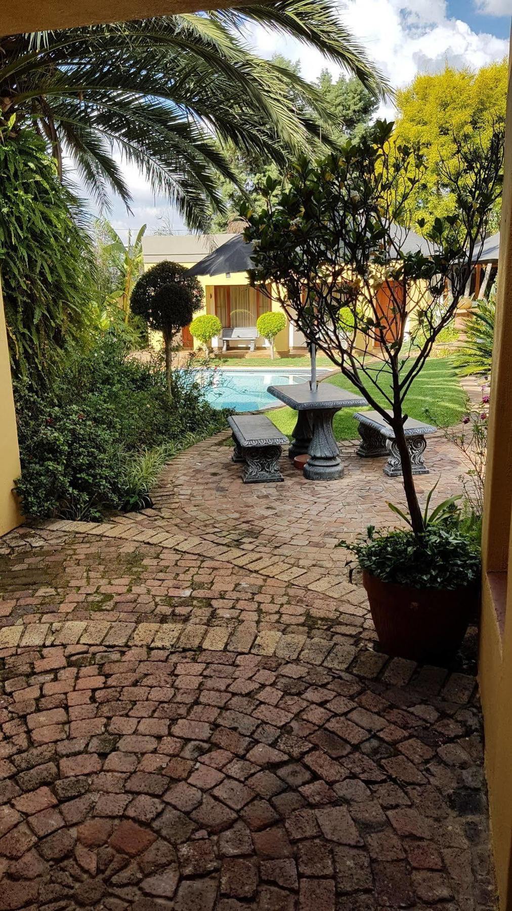 Jubilee Lodge Guest House Johannesburg Exteriér fotografie